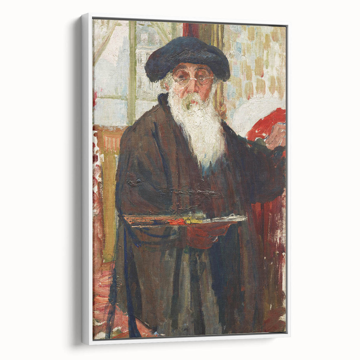 Impressionist Wall Art - Self-Portrait by Camille Pissarro - French Art