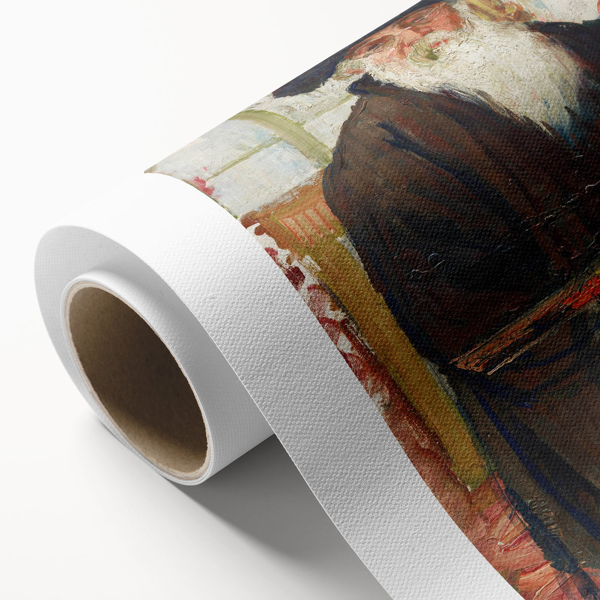 Impressionist Wall Art - Self-Portrait by Camille Pissarro - French Art