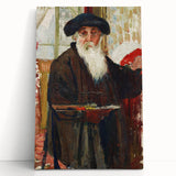 Impressionist Wall Art - Self-Portrait by Camille Pissarro - French Art