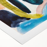 Modern Wall Art - Abstract Pond in Sunlight | Harmonious Nature Decor