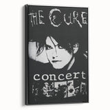 The Cure Retro Concert Poster - Vintage Band Art, Gothic Rock Poster