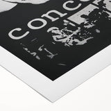 The Cure Retro Concert Poster - Vintage Band Art, Gothic Rock Poster