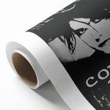 The Cure Retro Concert Poster - Vintage Band Art, Gothic Rock Poster