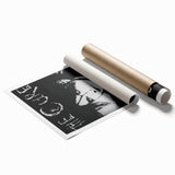 The Cure Retro Concert Poster - Vintage Band Art, Gothic Rock Poster