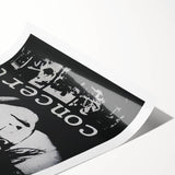 The Cure Retro Concert Poster - Vintage Band Art, Gothic Rock Poster