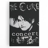 The Cure Retro Concert Poster - Vintage Band Art, Gothic Rock Poster