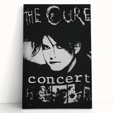 The Cure Retro Concert Poster - Vintage Band Art, Gothic Rock Poster