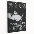 The Cure Retro Concert Poster - Vintage Band Art, Gothic Rock Poster