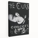 The Cure Retro Concert Poster - Vintage Band Art, Gothic Rock Poster