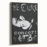 The Cure Retro Concert Poster - Vintage Band Art, Gothic Rock Poster