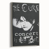 The Cure Retro Concert Poster - Vintage Band Art, Gothic Rock Poster