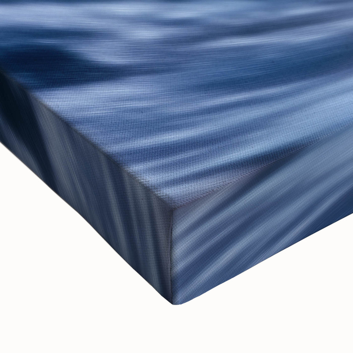 Crashing Wave Light – Dynamic Coastal Abstract Motion Wall Art