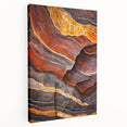 Stretched canvas artwork showcasing a breathtaking cliffside landscape with vibrant colors, ideal for enhancing any home decor. Perfect for nature enthusiasts.