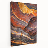 Stretched canvas artwork showcasing a breathtaking cliffside landscape with vibrant colors, ideal for enhancing any home decor. Perfect for nature enthusiasts.