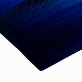 Abstract Blue & Gold Corporate Canvas - Coastal Office Wall Art