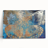 Stretched canvas showcasing vibrant, colorful animal illustrations in a modern design, ideal for enhancing home decor and art collections. Perfect for animal lovers.