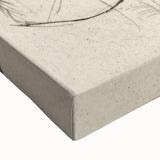 Modern Art Deco Wall Art – Abstract 1920s Inspired Sketch Portrait