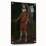 Baroque Art Print - Antique Elegance with Detailed Ornate Design