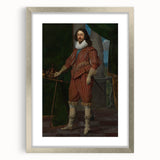 Baroque Art Print - Antique Elegance with Detailed Ornate Design