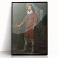Baroque Art Print - Antique Elegance with Detailed Ornate Design