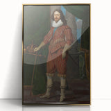 Baroque Art Print - Antique Elegance with Detailed Ornate Design