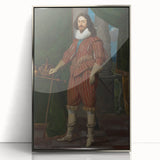 Baroque Art Print - Antique Elegance with Detailed Ornate Design