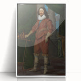 Baroque Art Print - Antique Elegance with Detailed Ornate Design