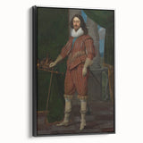 Baroque Art Print - Antique Elegance with Detailed Ornate Design