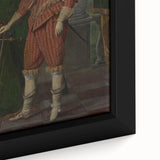 Baroque Art Print - Antique Elegance with Detailed Ornate Design