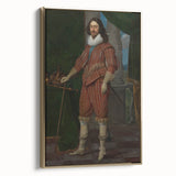 Baroque Art Print - Antique Elegance with Detailed Ornate Design