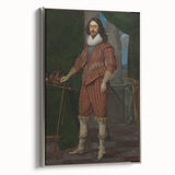 Baroque Art Print - Antique Elegance with Detailed Ornate Design