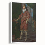 Baroque Art Print - Antique Elegance with Detailed Ornate Design