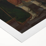 Baroque Art Print - Antique Elegance with Detailed Ornate Design