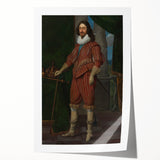 Baroque Art Print - Antique Elegance with Detailed Ornate Design