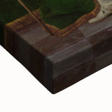 Baroque Art Print - Antique Elegance with Detailed Ornate Design