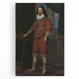 Baroque Art Print - Antique Elegance with Detailed Ornate Design