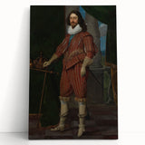 Baroque Art Print - Antique Elegance with Detailed Ornate Design