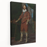 Baroque Art Print - Antique Elegance with Detailed Ornate Design