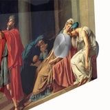 Neoclassical Art Print of The Oath of the Horatii by David - Historic Decor