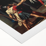 Neoclassical Art Print of The Oath of the Horatii by David - Historic Decor