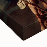 Neoclassical Art Print of The Oath of the Horatii by David - Historic Decor