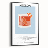 Black and white landscape art painting of a vintage poster on framed canvas, ideal for bedroom wall decor.