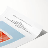 Extra large wall art featuring line art flowers in black on white, rolled print format, ideal for large living room spaces.