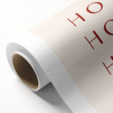 Minimalist Ho Ho Ho – Modern Christmas Wall Hangings