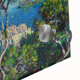 Impressionist Wall Art - Monet's Bordighera Coastal Landscape Print