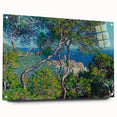 Impressionist Wall Art - Monet's Bordighera Coastal Landscape Print