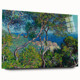 Impressionist Wall Art - Monet's Bordighera Coastal Landscape Print