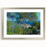 Impressionist Wall Art - Monet's Bordighera Coastal Landscape Print