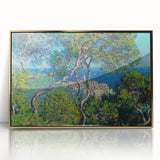 Impressionist Wall Art - Monet's Bordighera Coastal Landscape Print