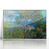 Impressionist Wall Art - Monet's Bordighera Coastal Landscape Print